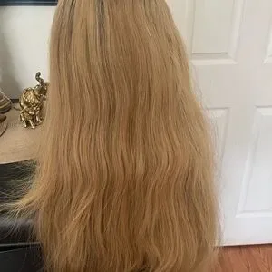 Accessories | 22 Highline Wigs Hand Tied Wig Blonde Rooted 